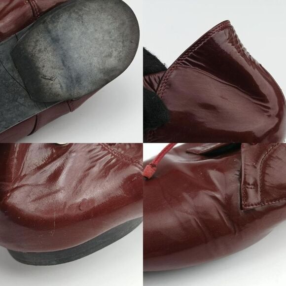 Hermes Oxford Red Patent - Picture 8 of 10